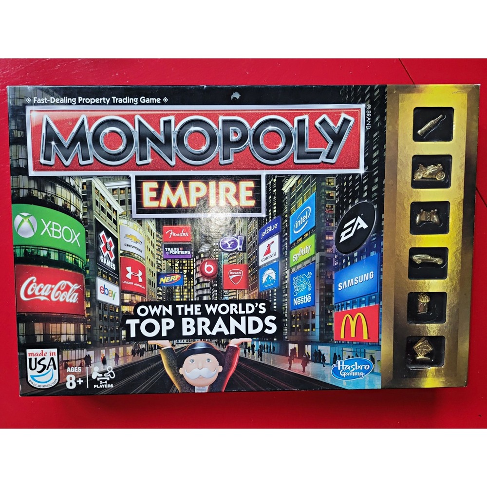 Hasbro Monopoly Empire Game Board - A4770